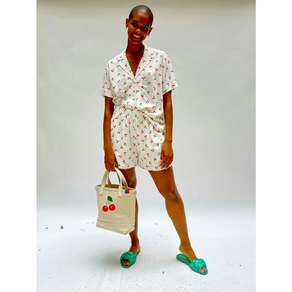 mon cherry top by Kule - Picture 2 of 6